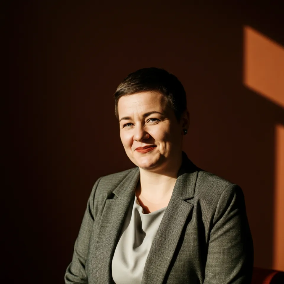 Lena Baumgartner Portrait